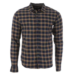 Chemise à Carreaux /Jaune Homme RMS26