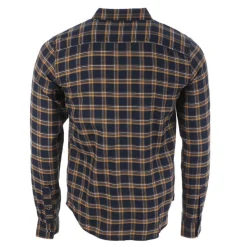 Chemise à Carreaux /Jaune Homme RMS26