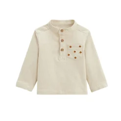 Chemise enfant en velours côtelé Gribouille