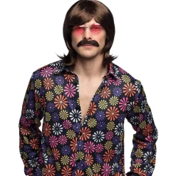Chemise Flower Power - Homme - XL