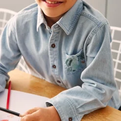 Chemise garçon Taiga