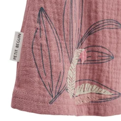 Chemisier enfant en gaze de coton Olbia