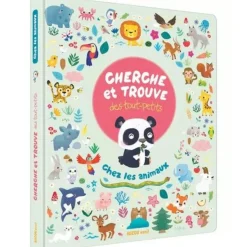 CHERCHE ET TROUVE DES TOUT-PETITS CHEZ LES ANIMAUX, Rohrbach Sophie