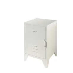 Chevet 1 porte en métal HARLEM