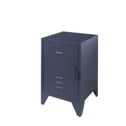 Chevet 1 porte en métal HARLEM