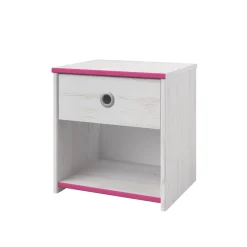 Chevet 1 tiroir 1 niche L40cm REVERSO
