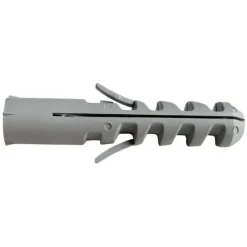 Cheville nylon multi matériaux Vissal Ø6 mm lot de 30 chevilles