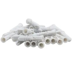 Cheville nylon multi matériaux Vissal Ø6 mm lot de 30 chevilles