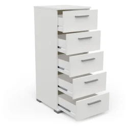Chiffonnier 5 tiroirs L39 cm LIZZIE
