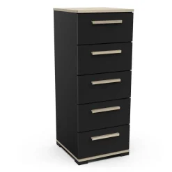 Chiffonnier 5 tiroirs L39 cm LIZZIE
