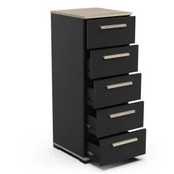 Chiffonnier 5 tiroirs L39 cm LIZZIE