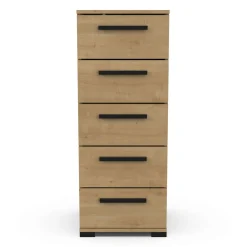 Chiffonnier 5 tiroirs L39 cm LIZZIE