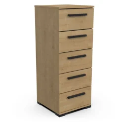 Chiffonnier 5 tiroirs L39 cm LIZZIE