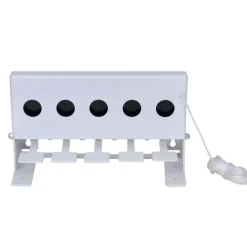 Cible à 5 trous avec corde de réinitialisation