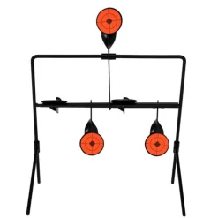 Cible de tir avec réinitialisation automatique et 4+1 cibles