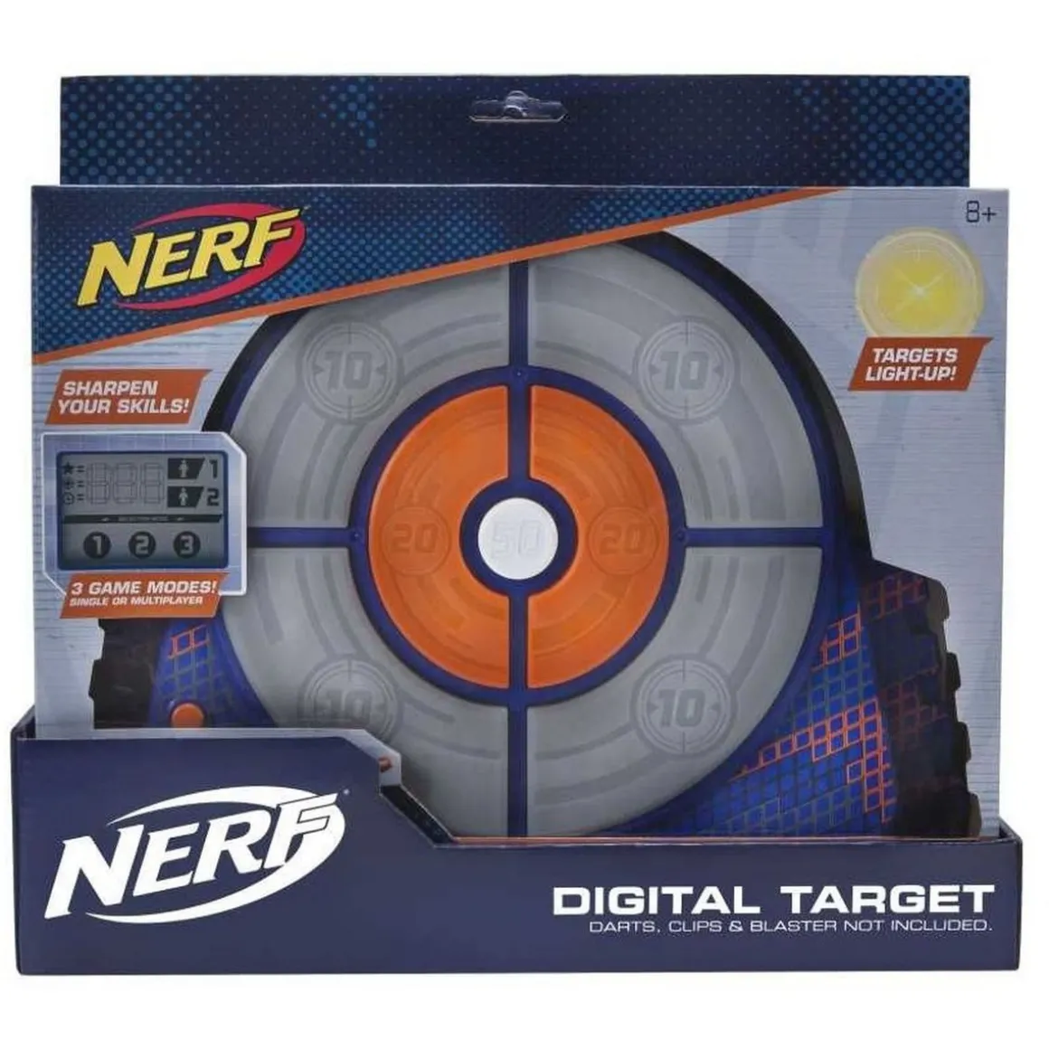 Cible d'entraînement électronique