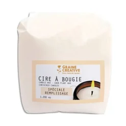 Cire végétale de remplissage - Soja 1,2 kg
