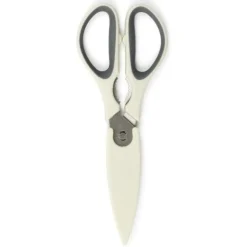 Ciseaux de Cuisine Aimanté Multifoncton 22cm Taupe