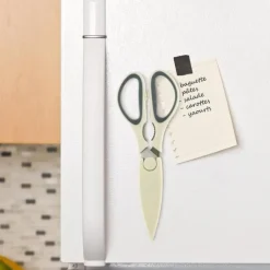 Ciseaux de Cuisine Aimanté Multifoncton 22cm Taupe