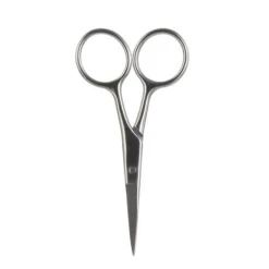 Ciseaux de Précision Moustache 10cm Argent