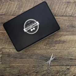 Ciseaux de Précision Moustache 10cm Argent