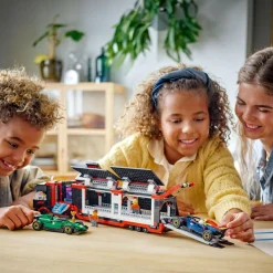 City 60445 - Camion de F1 avec voitures de F1 RB20 et AMR24