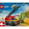 City 60463 - Camion de pompiers avec échelle