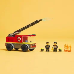 City 60463 - Camion de pompiers avec échelle