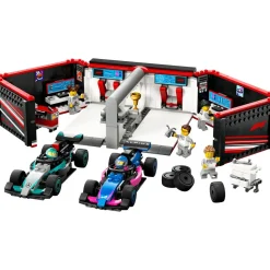 City 60444 - Garage de F1et voitures Mercedes AMG et Alpine