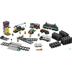 City 60198 - Le train de marchandises télécommandé
