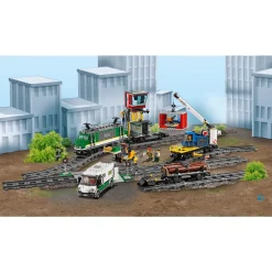 City 60198 - Le train de marchandises télécommandé