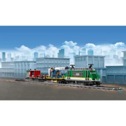 City 60198 - Le train de marchandises télécommandé