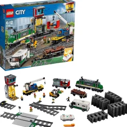 City 60198 - Le train de marchandises télécommandé