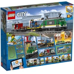City 60198 - Le train de marchandises télécommandé