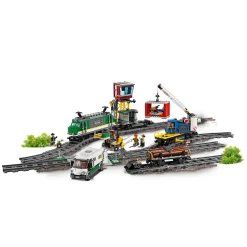 City 60198 - Le train de marchandises télécommandé