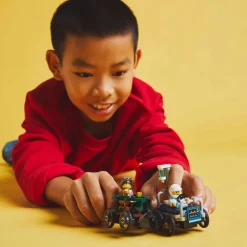 City 60459 - Pack de bolides de course : Avion contre lit d'Hôpital