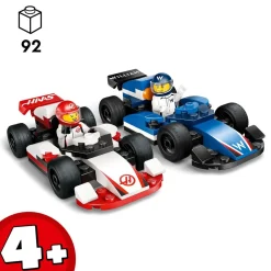 City 60464 - Voitures de course de F1 Williams Racing et Haas F1
