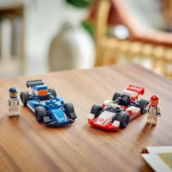 City 60464 - Voitures de course de F1 Williams Racing et Haas F1
