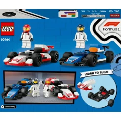 City 60464 - Voitures de course de F1 Williams Racing et Haas F1