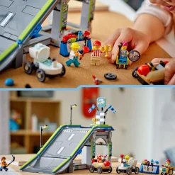 City 60459 -Zéro limite : Rampe pour bolides de course