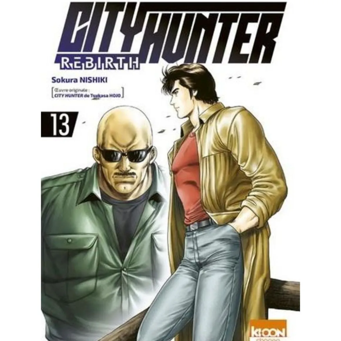 CITY HUNTER REBIRTH TOME 13 , Nishiki Sokura