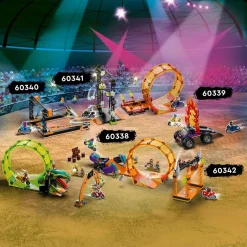 City Stuntz 60338 Le Looping du Chimpanzé Cogneur