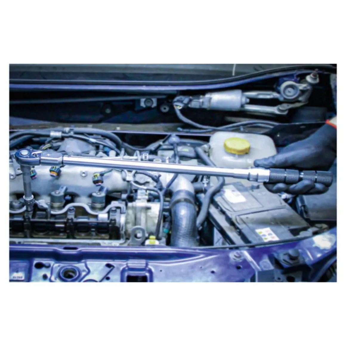 Clé dynamométrique BGS TECHNIC - outils 9x12mm - 5/25 Nm - 25cm - 2814