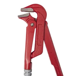 Clé serre tube suédoise 90º forgée 2