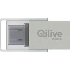 Clé USB 64 3.2 DUAL T270 - Beige