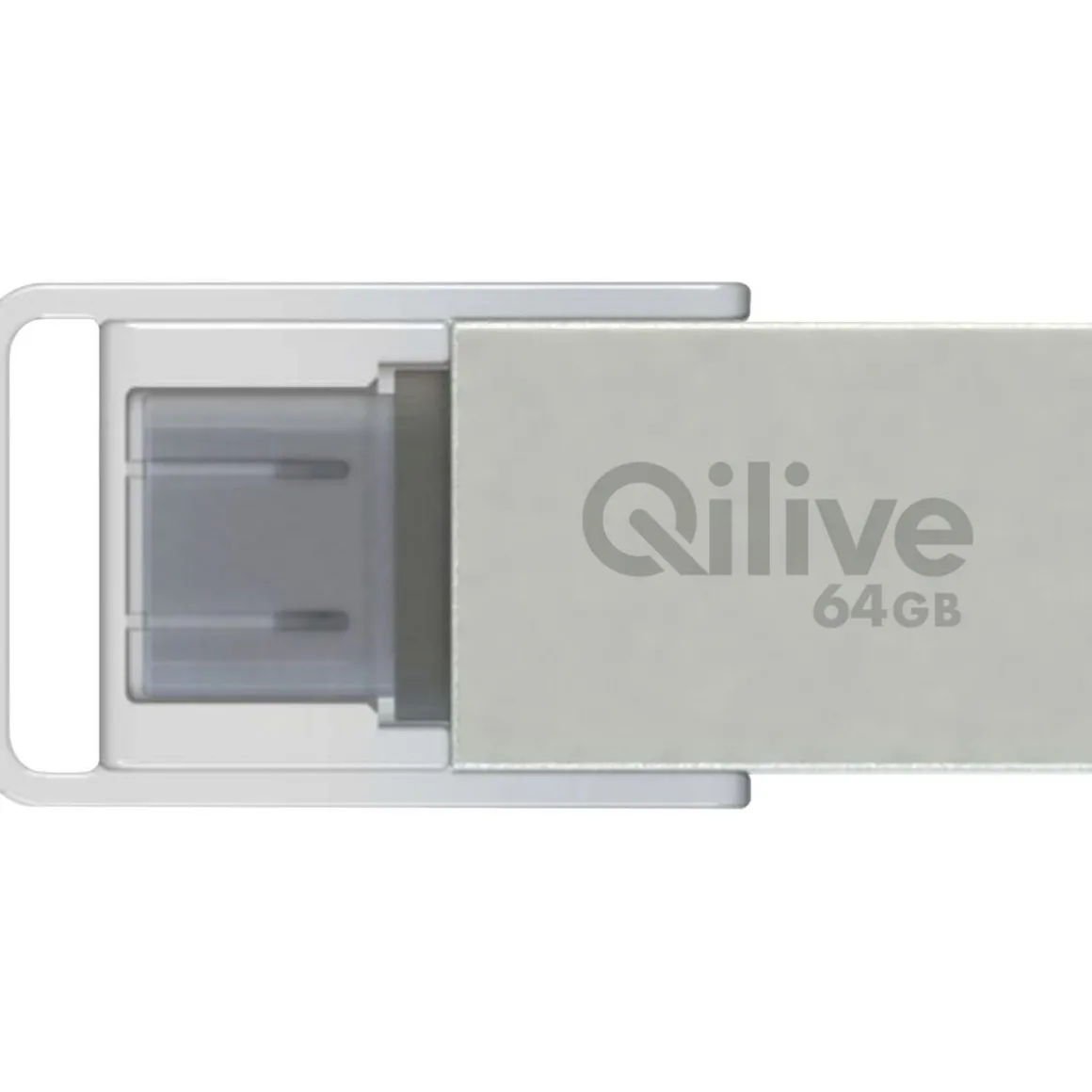Clé USB 64 3.2 DUAL T270 - Beige