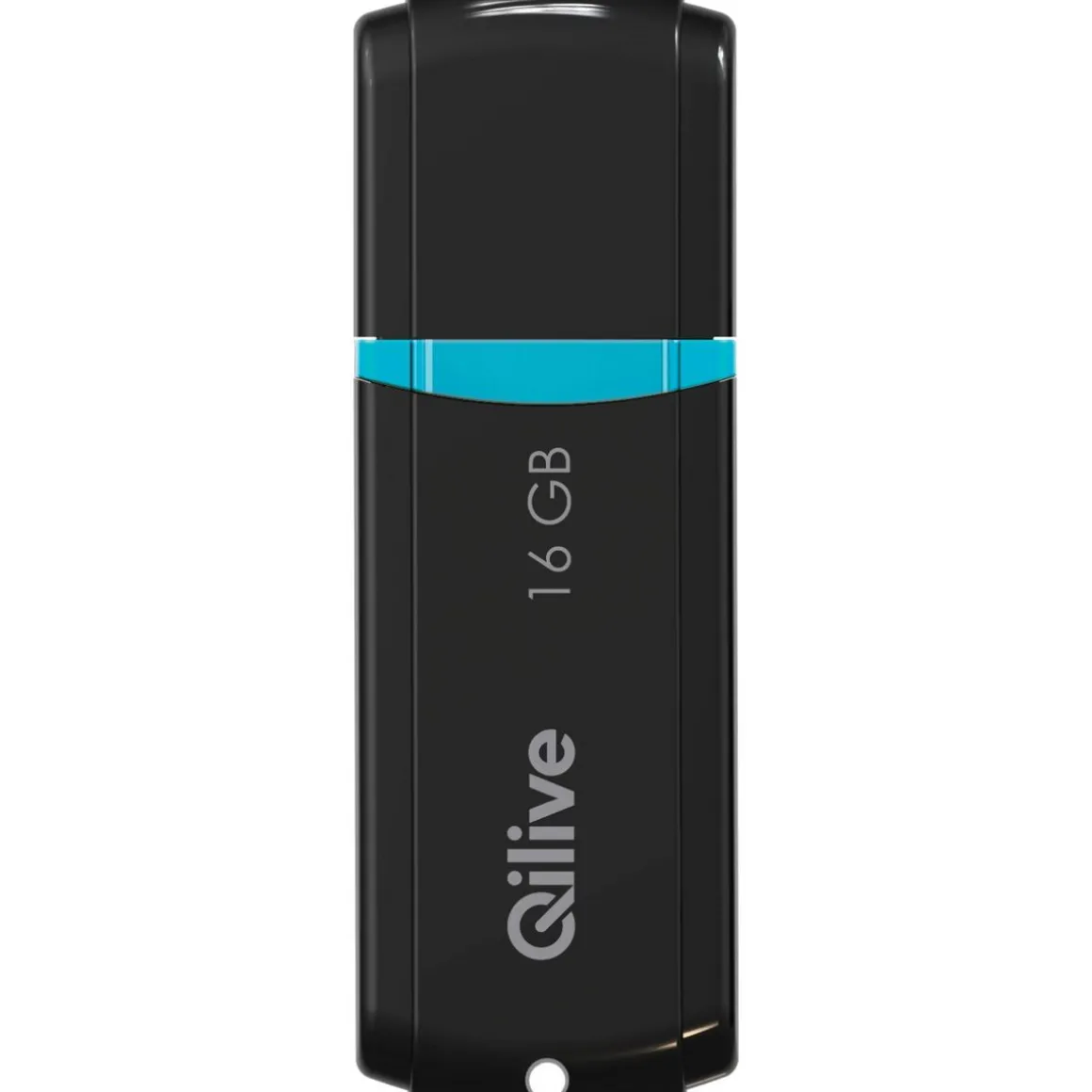Clé USB 2.0 16 Go - Noir