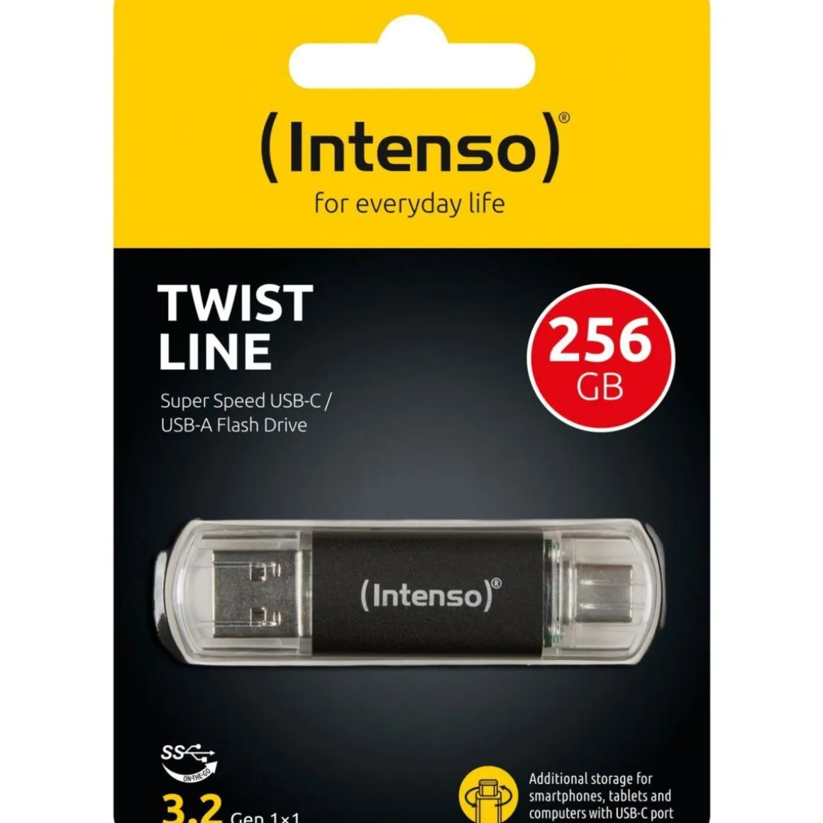 Clé USB 256GB Twist Line USB 3.2