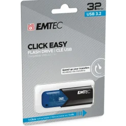 Clé USB3.2 32GO EASYB110 - Bleu
