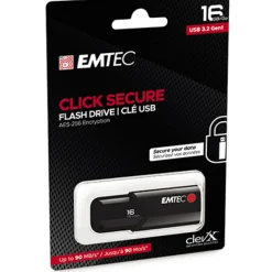 Clé USB3.2 16GO SECUREB120